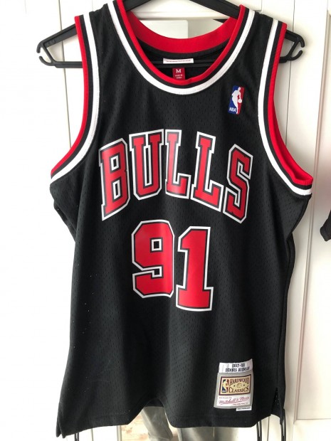 Chicago Bulls Dennis Rodman mez