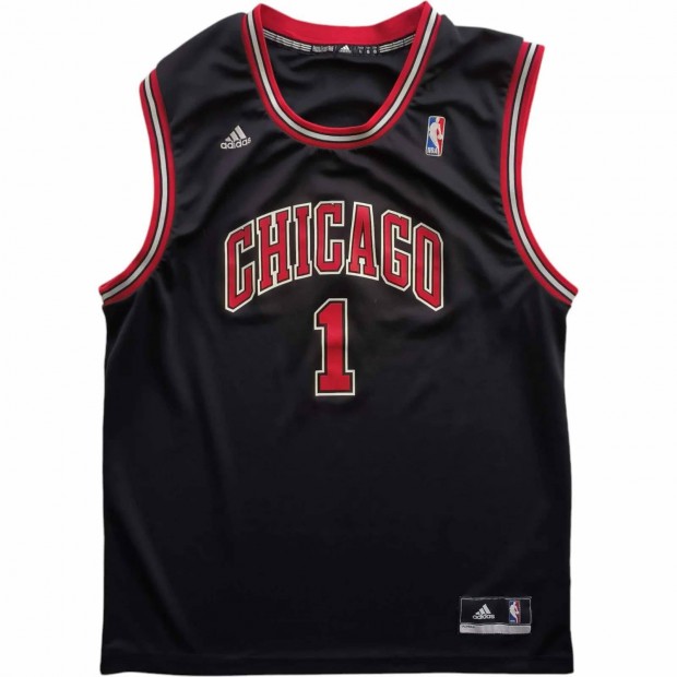 Chicago Bulls Derrick Rose Adidas NBA mez L-es