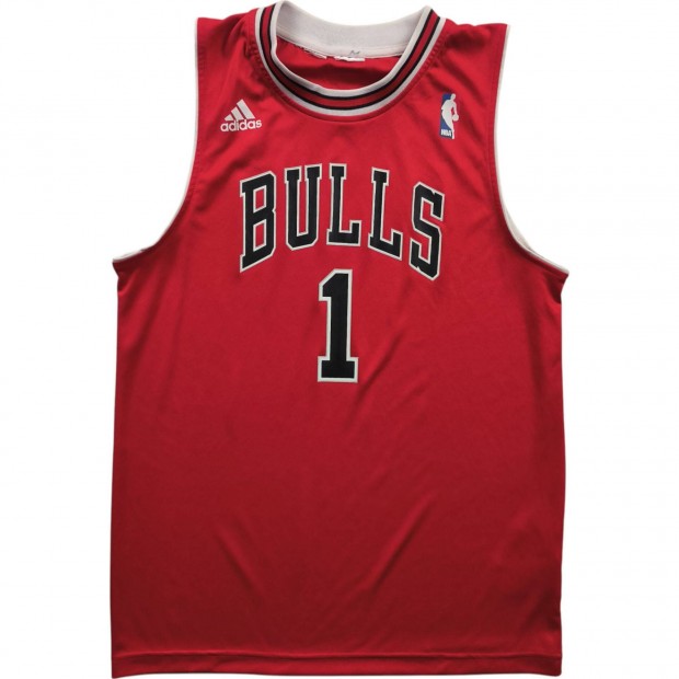 Chicago Bulls Derrick Rose Adidas NBA mez gyerek L-es