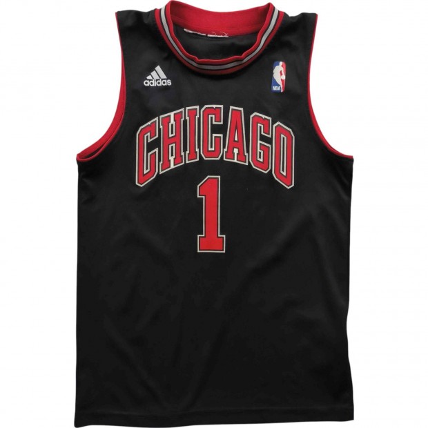 Chicago Bulls Derrick Rose Adidas NBA mez gyerek L-es