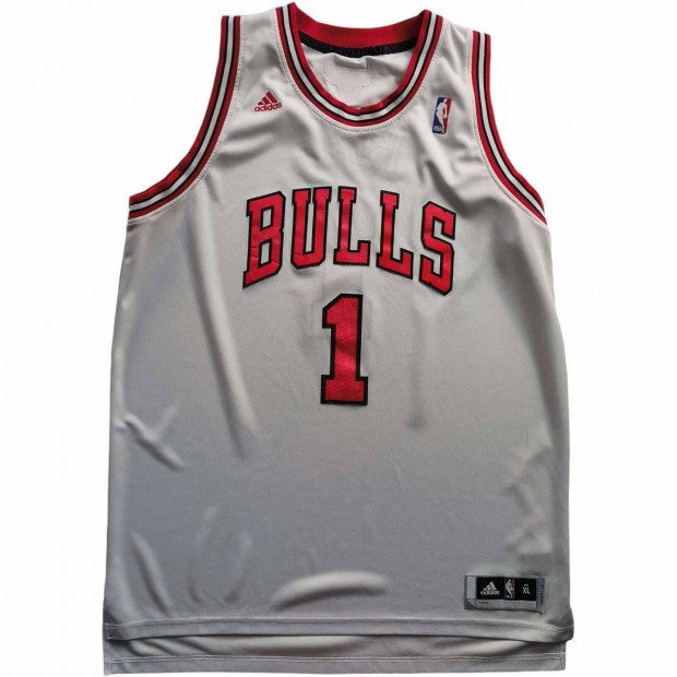 Chicago Bulls Derrick Rose Swingman Adidas NBA mez XL-es