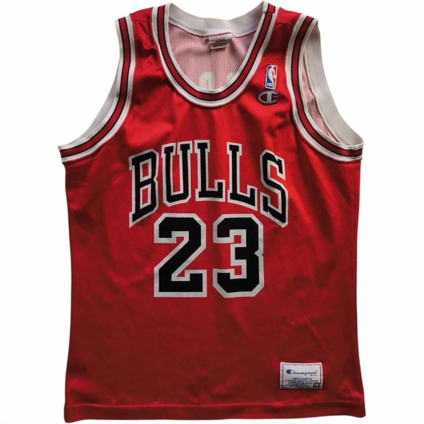 Chicago Bulls Michael Jordan Champion EU NBA mez M-es