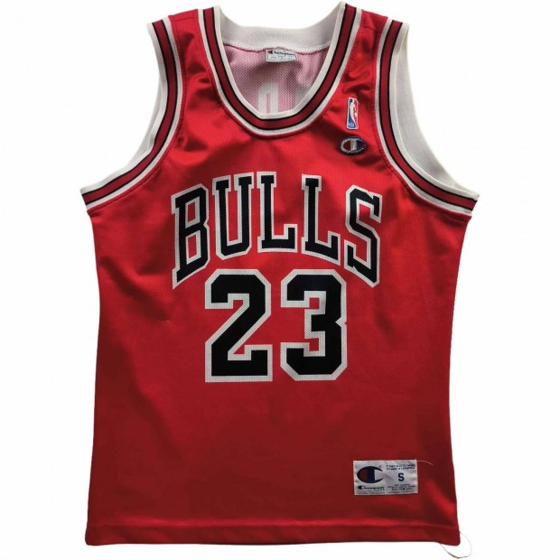 Chicago Bulls Michael Jordan Champion EU NBA mez S-es