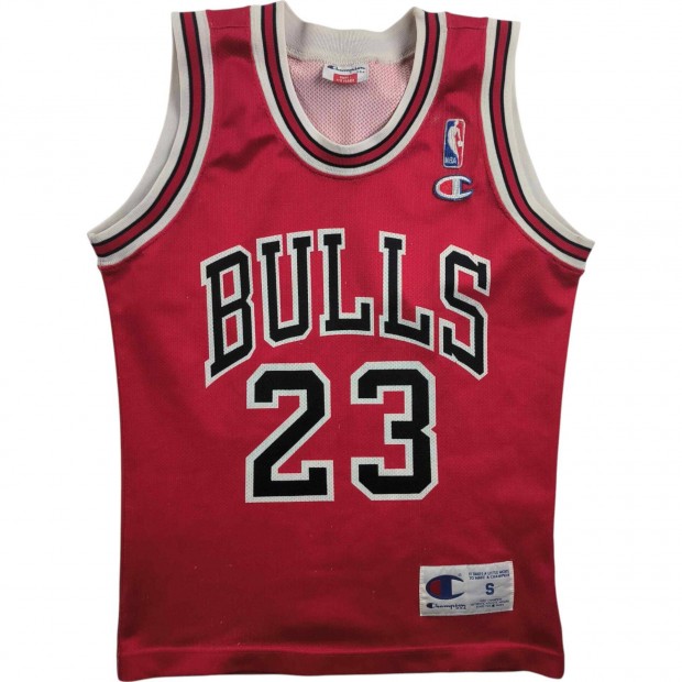 Chicago Bulls Michael Jordan Champion EU NBA mez gyerek 7-8 éves