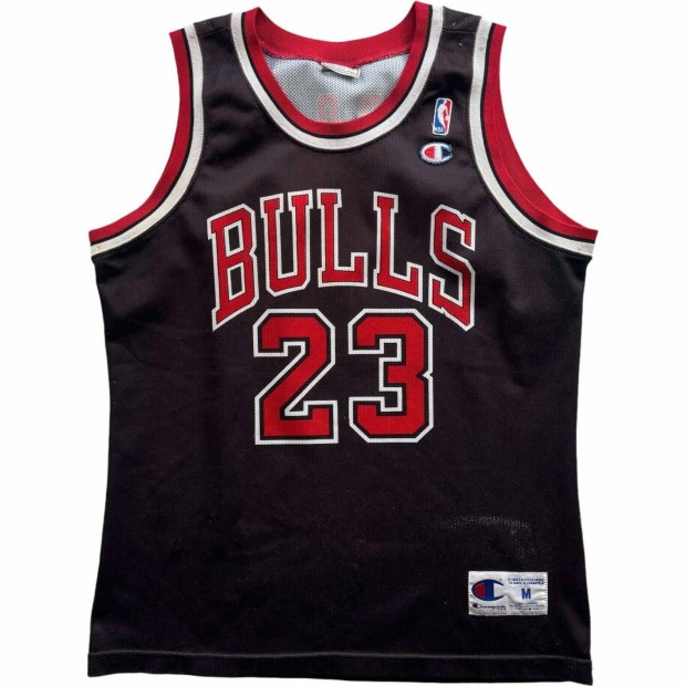 Chicago Bulls Michael Jordan Champion EU alternatív NBA mez M-es