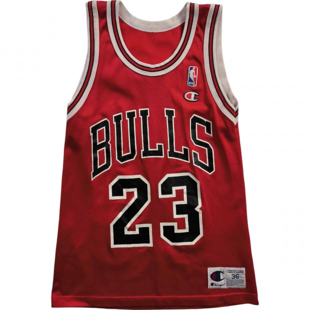 Chicago Bulls Michael Jordan Champion NBA mez 36-os