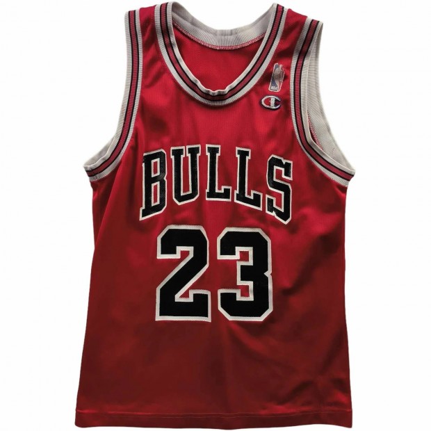 Chicago Bulls Michael Jordan Champion NBA mez S-es