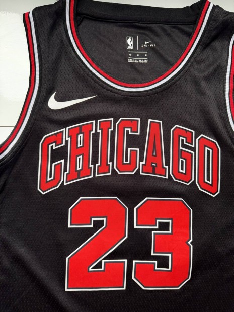 Chicago Bulls Michael Jordan NBA kosaras Fekete Mez 40 L