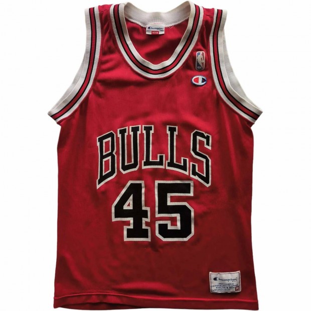 Chicago Bulls Michael Jordan #45 Champion EU NBA mez M-es