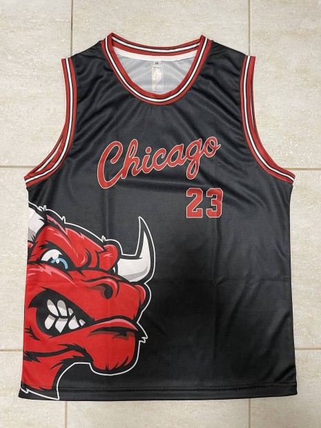 Chicago Bulls Michael Jordan kosrlabda mez