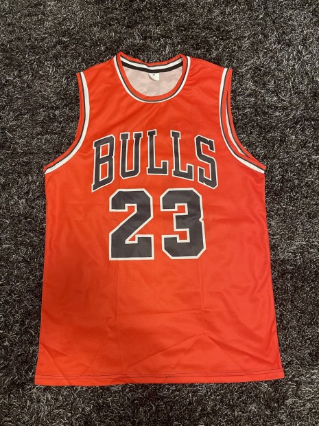 Chicago Bulls Michael Jordan kosrlabda mez jersey