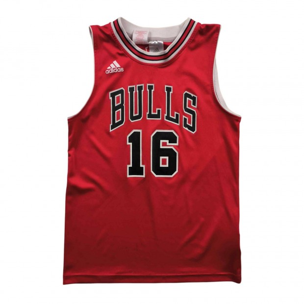 Chicago Bulls Pau Gasol Adidas NBA mez gyerek 152-es