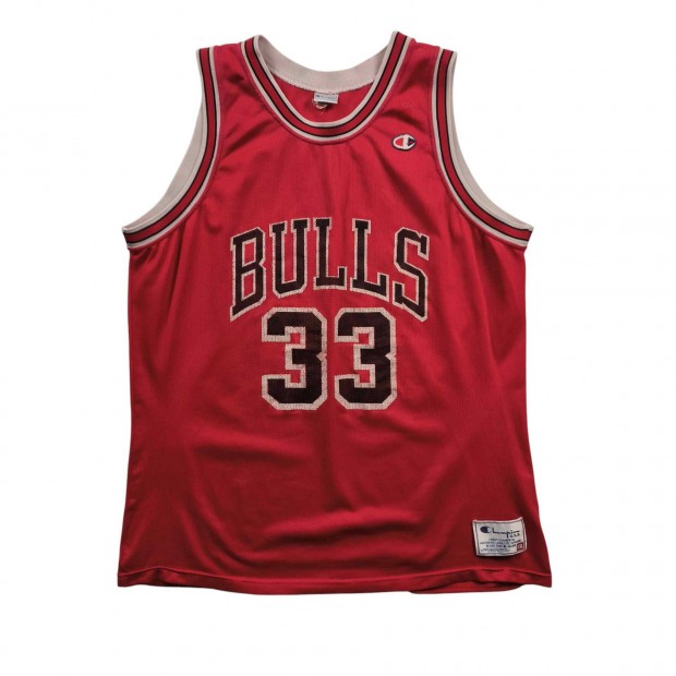 Chicago Bulls Scottie Pippen Champion EU NBA mez XXL-es