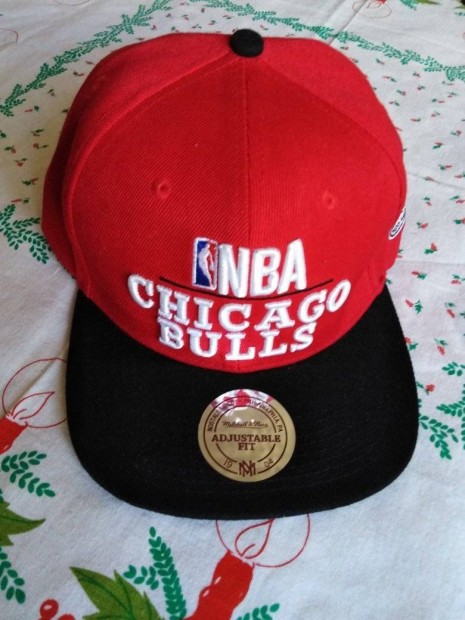 Chicago Bulls Snapback (Mitchell & Ness) - eredeti NBA sapka elad