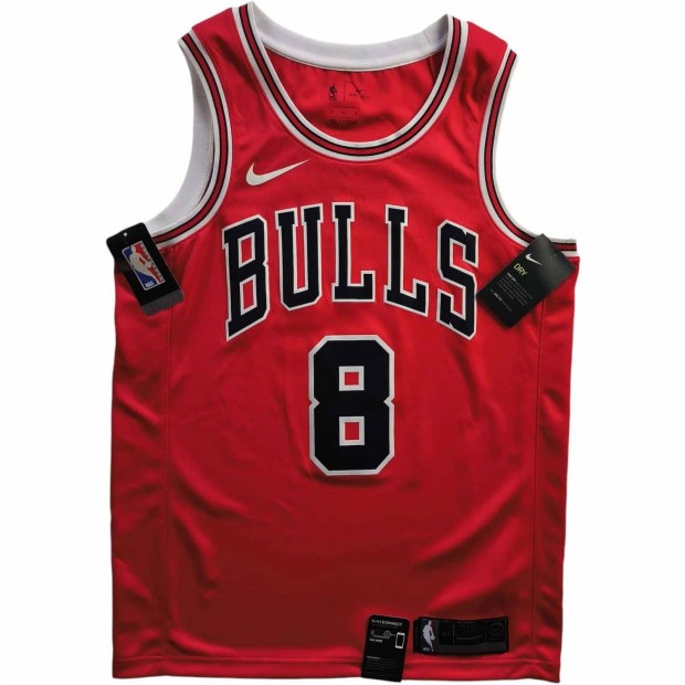 Chicago Bulls Zach Lavine Nike Icon Edition *Új* NBA mez M-es
