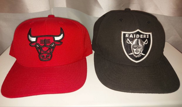 Chicago Bulls & Raiders Baseball sapka elad!