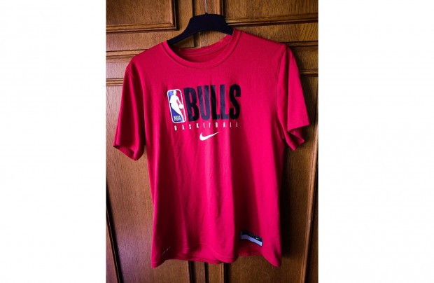 Chicago Bulls eredeti Nike piros pl (L-es)