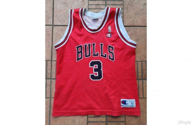 Chicago Bulls kosaras trik Chandler kosrlabda mez S 164