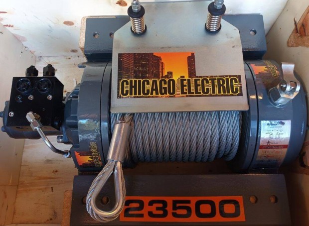 Chicago Electric 11 Tonn�s Hidraulikus Cs�rl� �lettartam Garancia