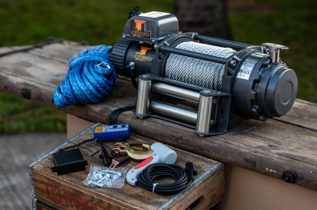 Chicago Electric 14 Tonn�s Cs�rl� IP67 S �lettartam Garancia