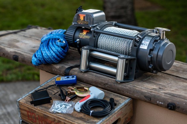 Chicago Electric 14 Tonn�s Cs�rl� IP67 S �lettartam Garancia