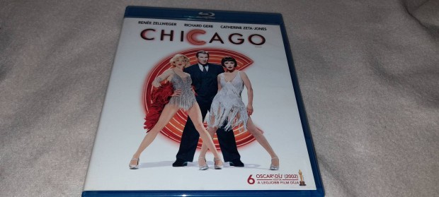 Chicago Magyar Kiads s Magyar Szinkronos Blu-ray Film 