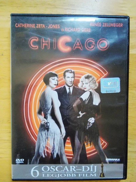 Chicago jszer dvd Richard Gere 