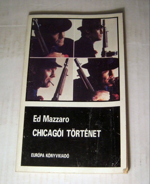Chicagi Trtnet (Ed Mazzaro) 1985 (5kp+tartalom)
