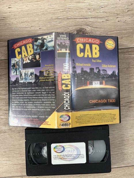 Chicagoi taxi vhs 