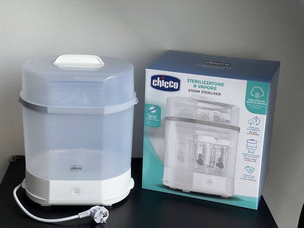 Chicco 3in1 elektromos s mikrohullm sterilizl