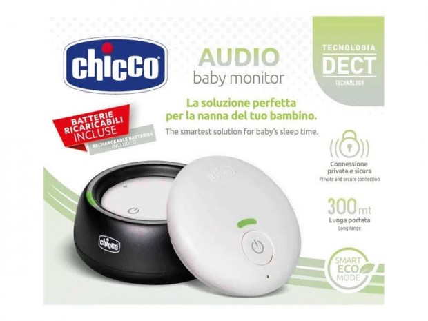 Chicco AUDIO baby monitor-300m hattv. OUTLET termk