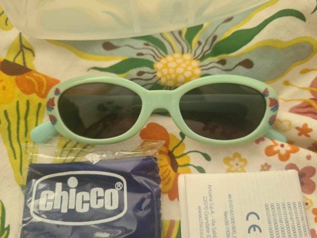 Chicco Baby 0+ fiús stílusú baba napszemüveg