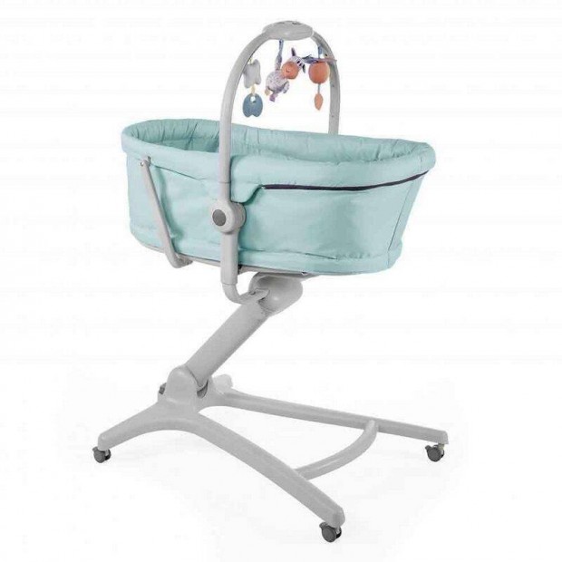 Chicco Baby Hug 4in1 blcs, pihenszk, etetszk, fotel - Aquarelle