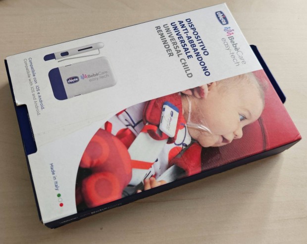 Chicco Bebecare Easy-Tech az olasz nyaralás legfontosabb útitársa