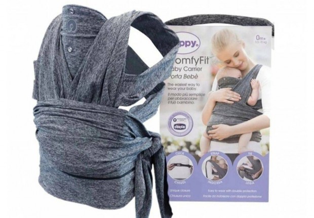 Chicco Boppy Comfit hordoz kend