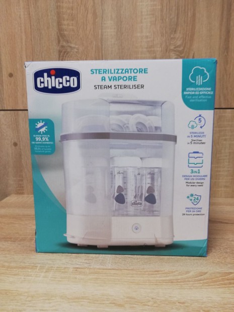 Chicco Elektromos gzsterilizl 3in. OUTLET termk