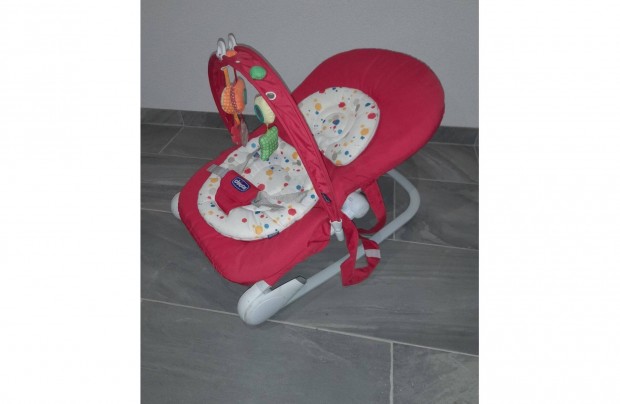 Chicco Hoopla pihenszk 18kg-ig terhelhet