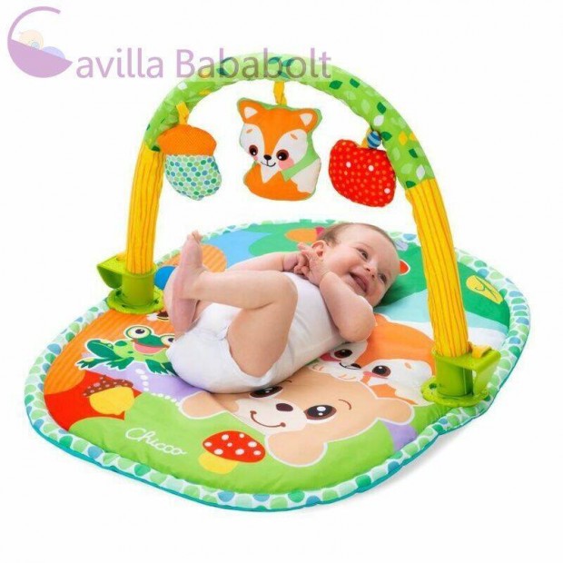 Chicco Játszószőnyeg 3in1 Activity Gym kiságy panellel, gf