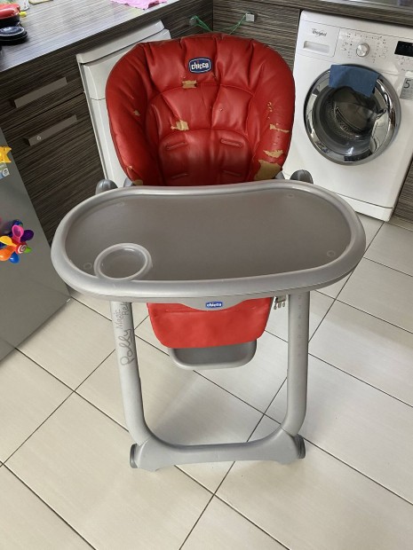 Chicco Magic Polly Relax etetszk