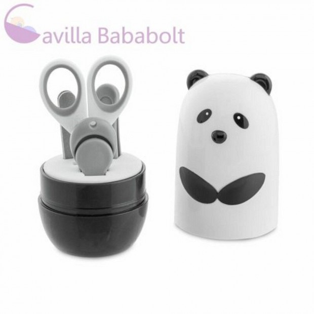 Chicco Manikrkszlet 4in1 - Panda maci