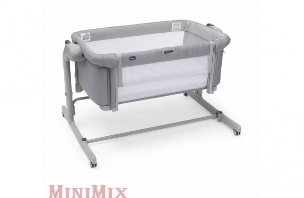 Chicco Next2Me Magic Evo utazgy Grey Misty