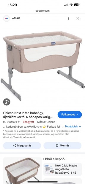 Chicco Next Me 2 bababl