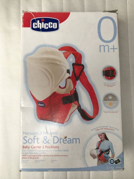 Chicco Soft & Dream kenguru, babahordoz