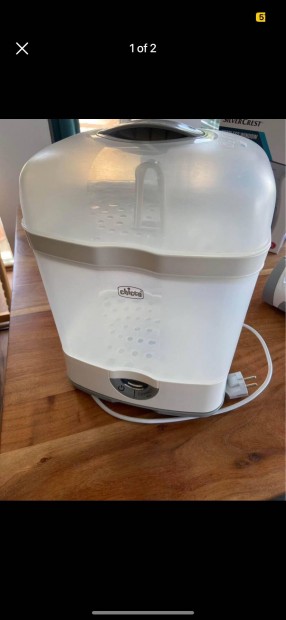 Chicco Steam Steriliser elektromos cumisveg sterilizl