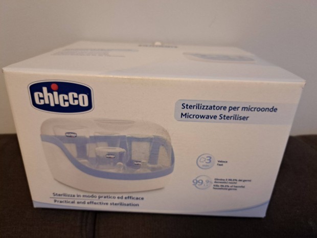 Chicco cumisveg sterilizl mikrohullm stbe