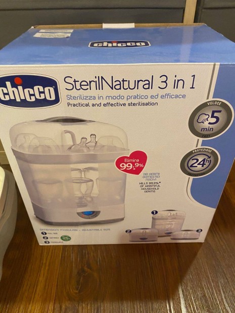 Chicco elektromos sterilizl