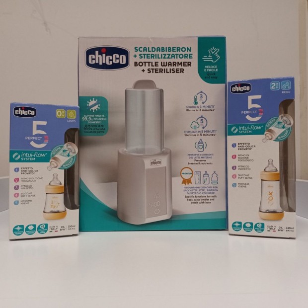 Chicco telmelegt s sterilizl+2 cumisveg OUTLET termk