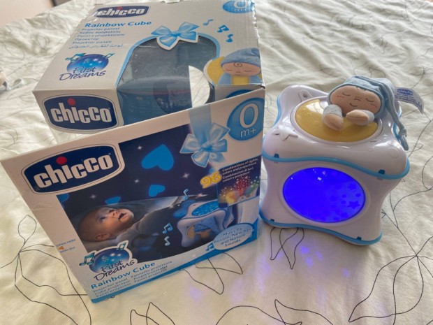 Chicco projektor sznes kocka