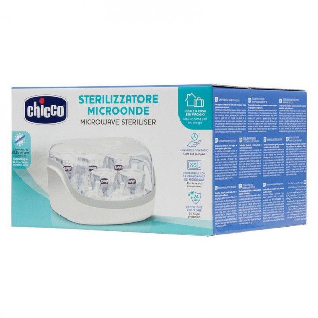 Chicco sterilizáló mikrohullámú sütőbe