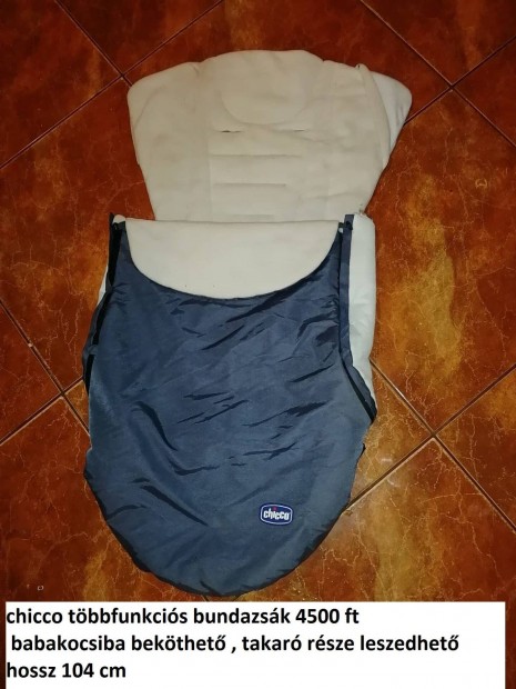 Chicco tbbfunkcis bundazsk babakocsiba bekthet kk hossz 110 cm 4